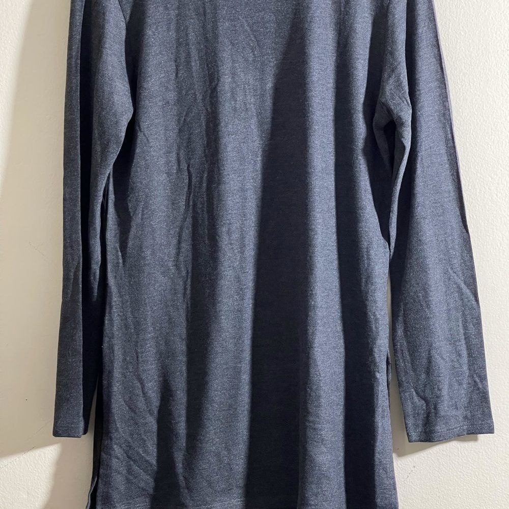 Go Couture Printed V-Neck Sweater Size Large - Picture 6 of 9